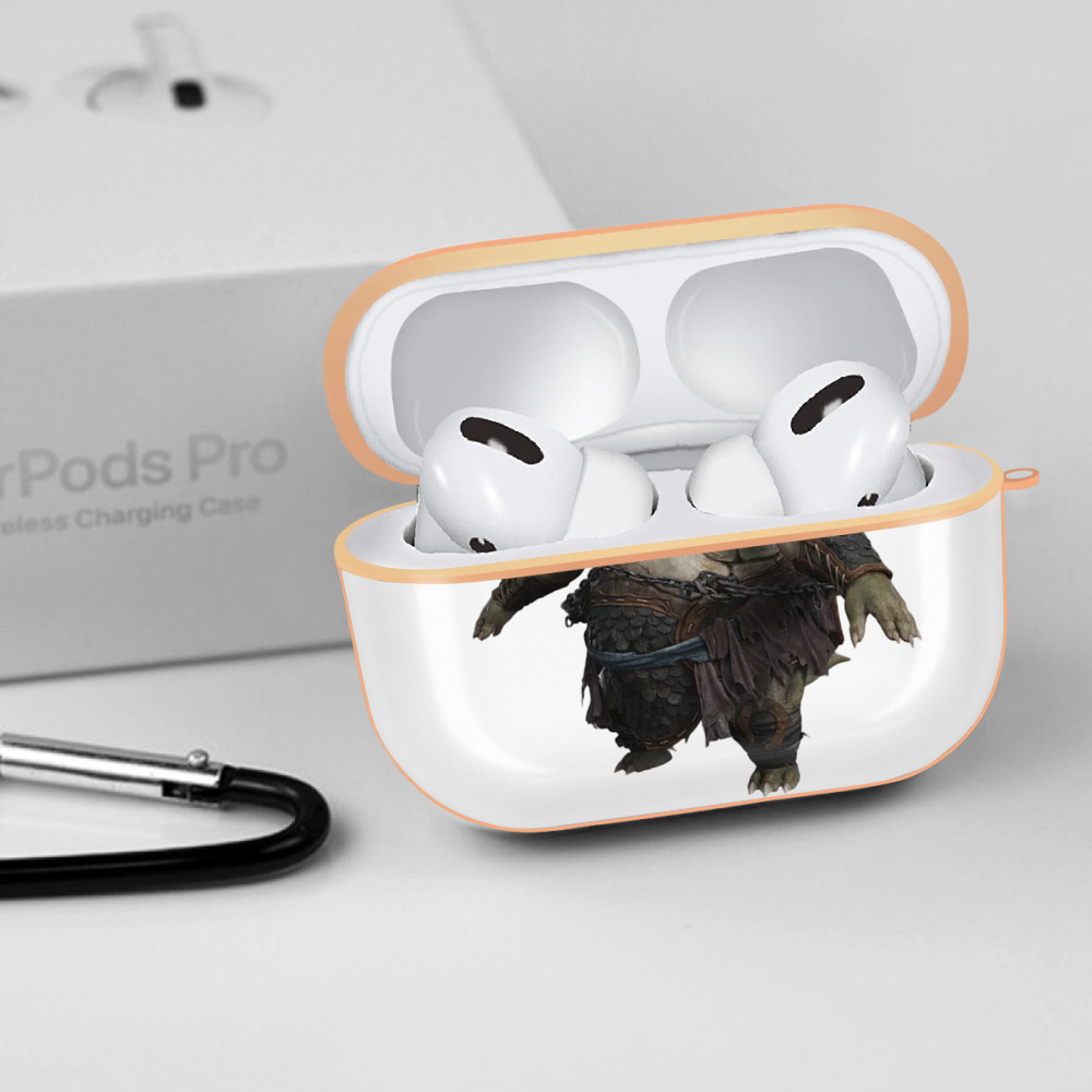 Ne Zha 2 ナタ 魔童の大暴れ 【AirPods Pro用】ハードシェル保護ケース｜耐衝撃・防指紋・カラビナ付き商品仕様