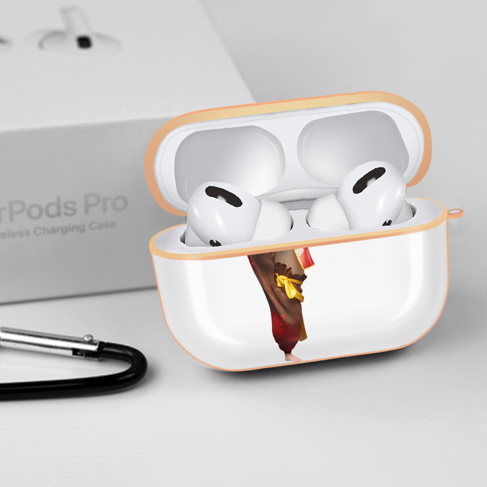 Ne Zha 2 ナタ 魔童の大暴れ 【AirPods Pro用】ハードシェル保護ケース｜耐衝撃・防指紋・カラビナ付き商品仕様
