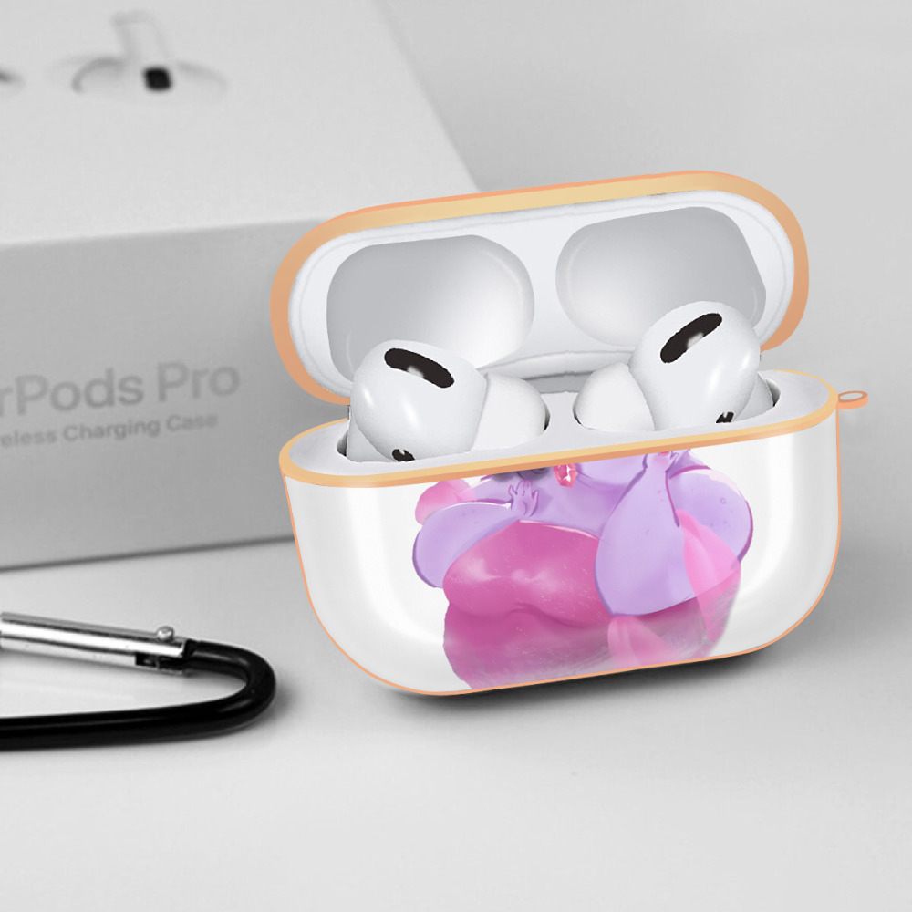 Ne Zha 2 ナタ 魔童の大暴れ 【AirPods Pro用】ハードシェル保護ケース｜耐衝撃・防指紋・カラビナ付き商品仕様