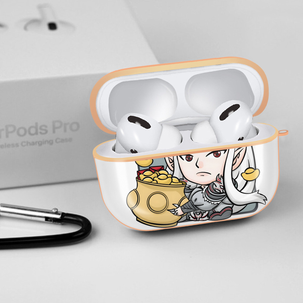 Ne Zha 2 ナタ 魔童の大暴れ 【AirPods Pro用】ハードシェル保護ケース｜耐衝撃・防指紋・カラビナ付き商品仕様