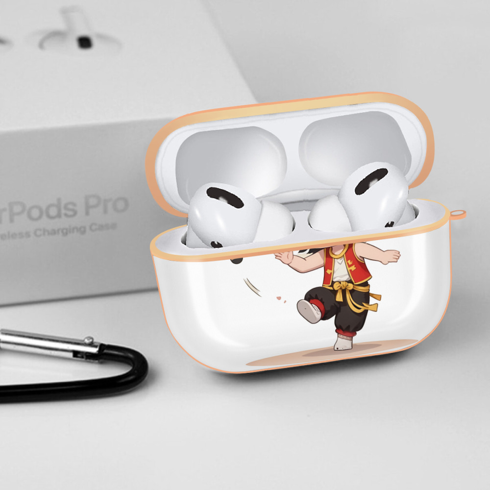 Ne Zha 2 ナタ 魔童の大暴れ 【AirPods Pro用】ハードシェル保護ケース｜耐衝撃・防指紋・カラビナ付き商品仕様
