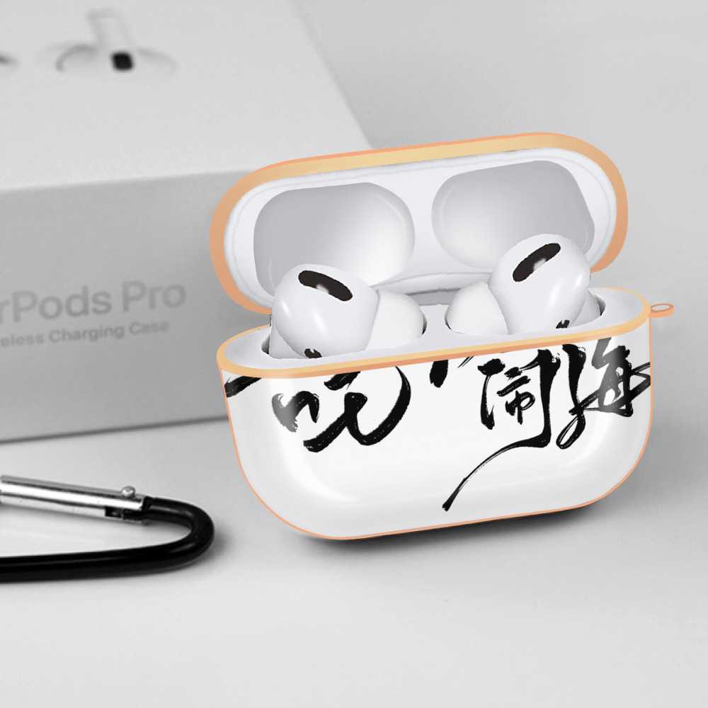 Ne Zha 2 ナタ 魔童の大暴れ 【AirPods Pro用】ハードシェル保護ケース｜耐衝撃・防指紋・カラビナ付き商品仕様