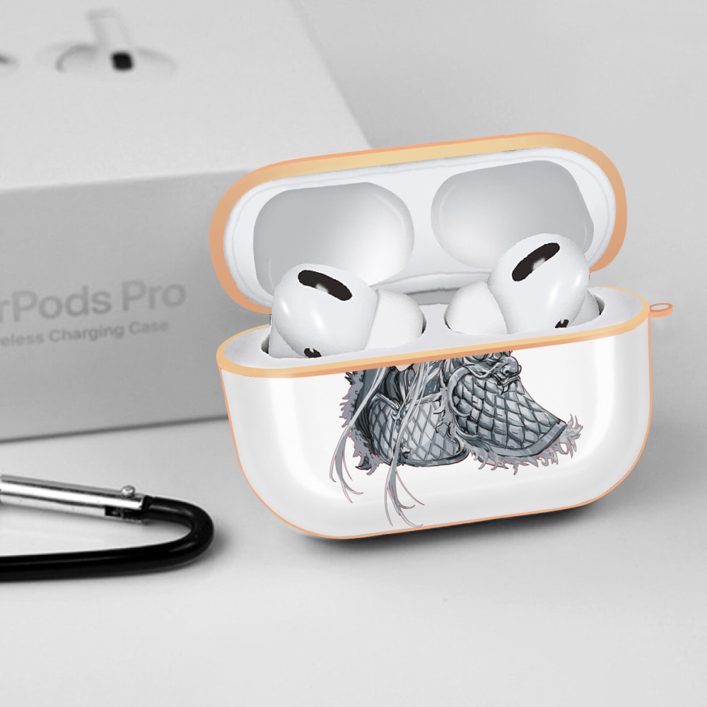 Ne Zha 2 ナタ 魔童の大暴れ 【AirPods Pro用】ハードシェル保護ケース｜耐衝撃・防指紋・カラビナ付き商品仕様