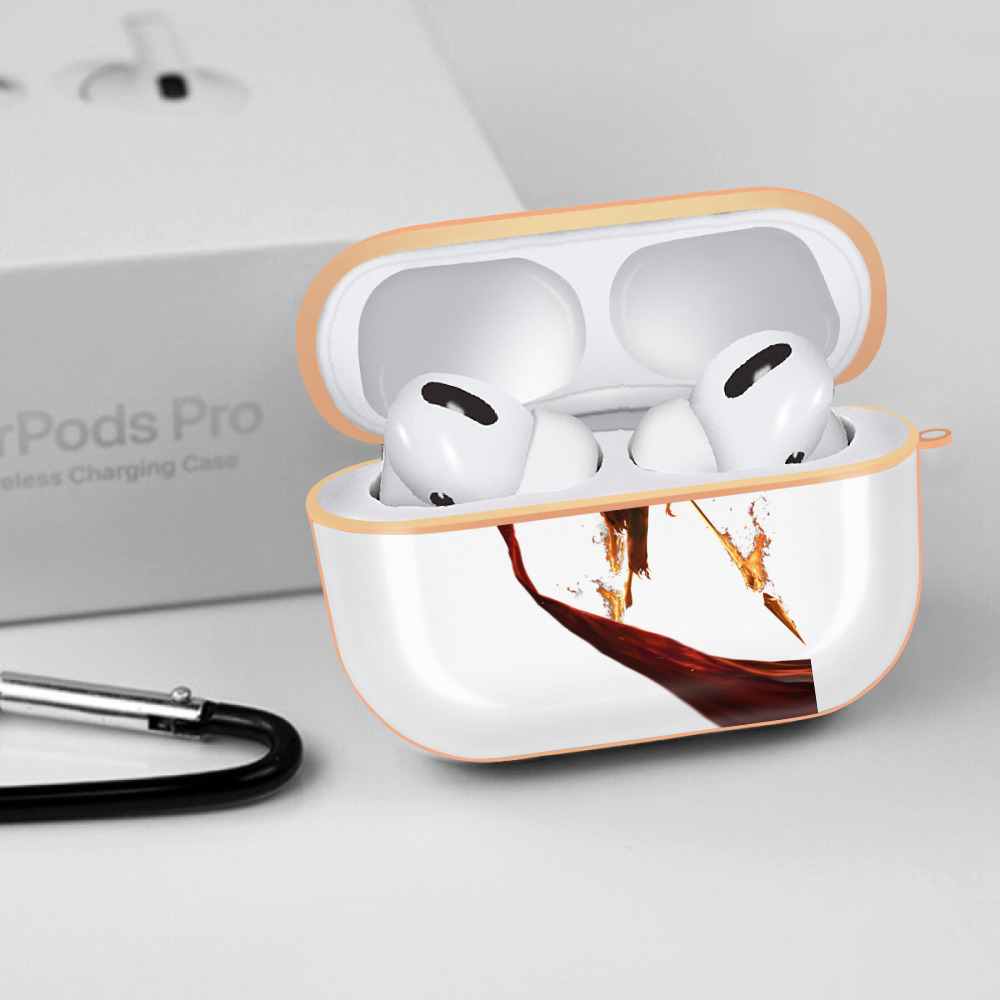 Ne Zha 2 ナタ 魔童の大暴れ 【AirPods Pro用】ハードシェル保護ケース｜耐衝撃・防指紋・カラビナ付き商品仕様