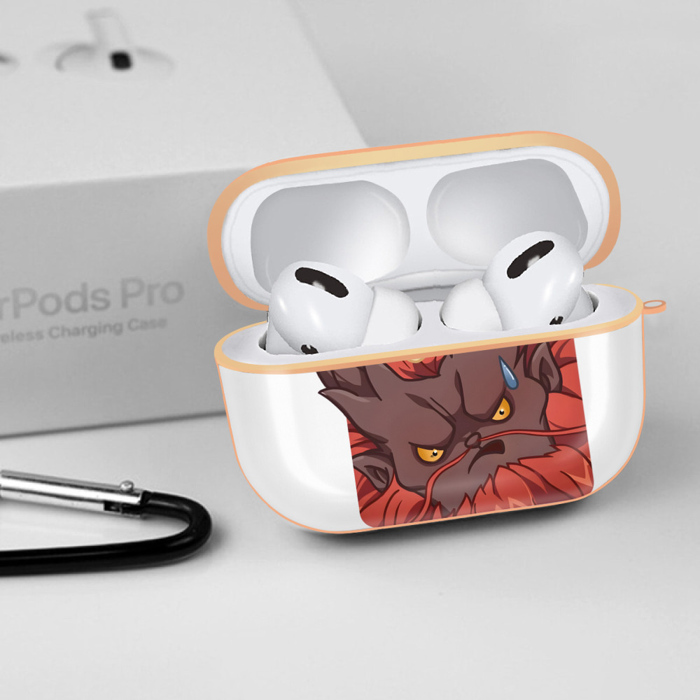 Ne Zha 2 ナタ 魔童の大暴れ 【AirPods Pro用】ハードシェル保護ケース｜耐衝撃・防指紋・カラビナ付き商品仕様