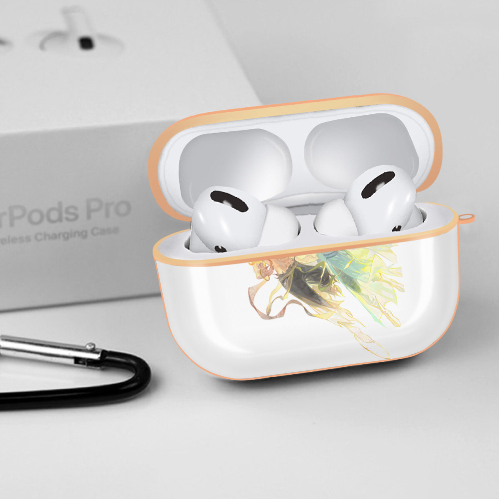 Ne Zha 2 ナタ 魔童の大暴れ 【AirPods Pro用】ハードシェル保護ケース｜耐衝撃・防指紋・カラビナ付き商品仕様