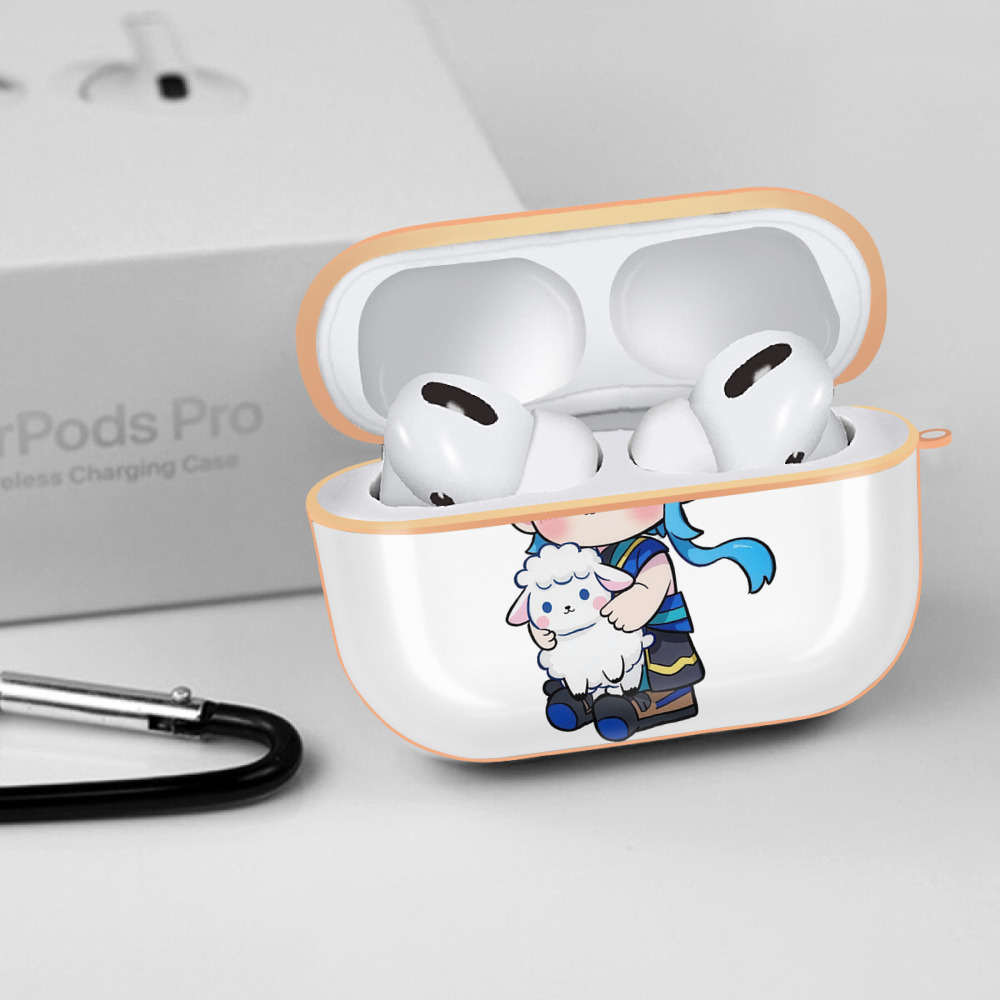 Ne Zha 2 ナタ 魔童の大暴れ 【AirPods Pro用】ハードシェル保護ケース｜耐衝撃・防指紋・カラビナ付き商品仕様