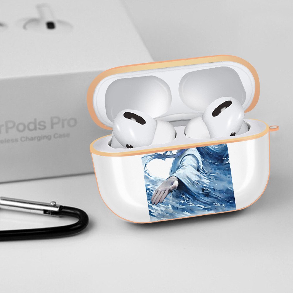 Ne Zha 2 ナタ 魔童の大暴れ 【AirPods Pro用】ハードシェル保護ケース｜耐衝撃・防指紋・カラビナ付き商品仕様