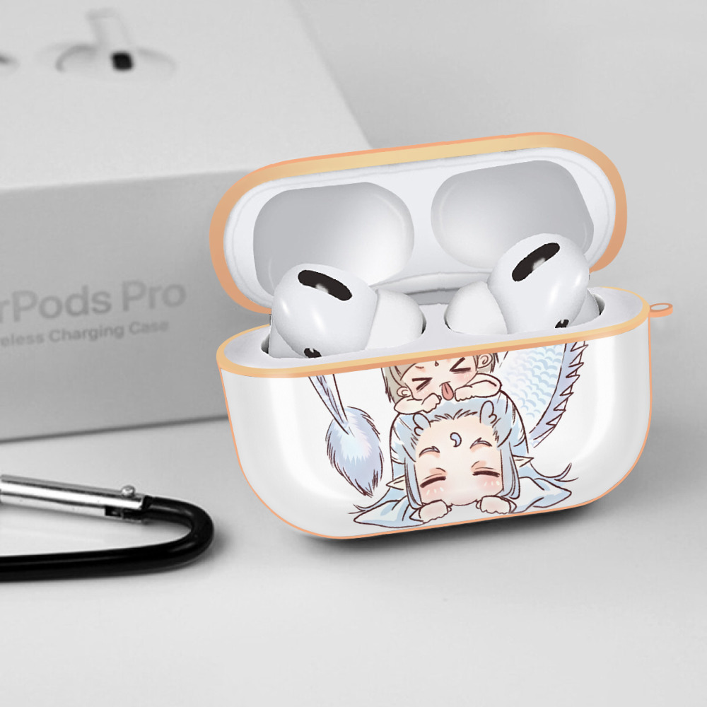 Ne Zha 2 ナタ 魔童の大暴れ 【AirPods Pro用】ハードシェル保護ケース｜耐衝撃・防指紋・カラビナ付き商品仕様