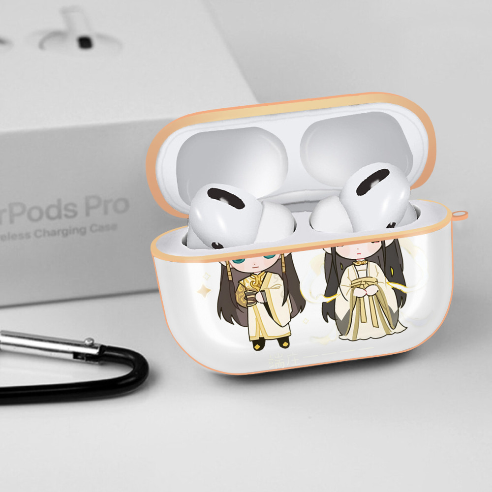 Ne Zha 2 ナタ 魔童の大暴れ 【AirPods Pro用】ハードシェル保護ケース｜耐衝撃・防指紋・カラビナ付き商品仕様