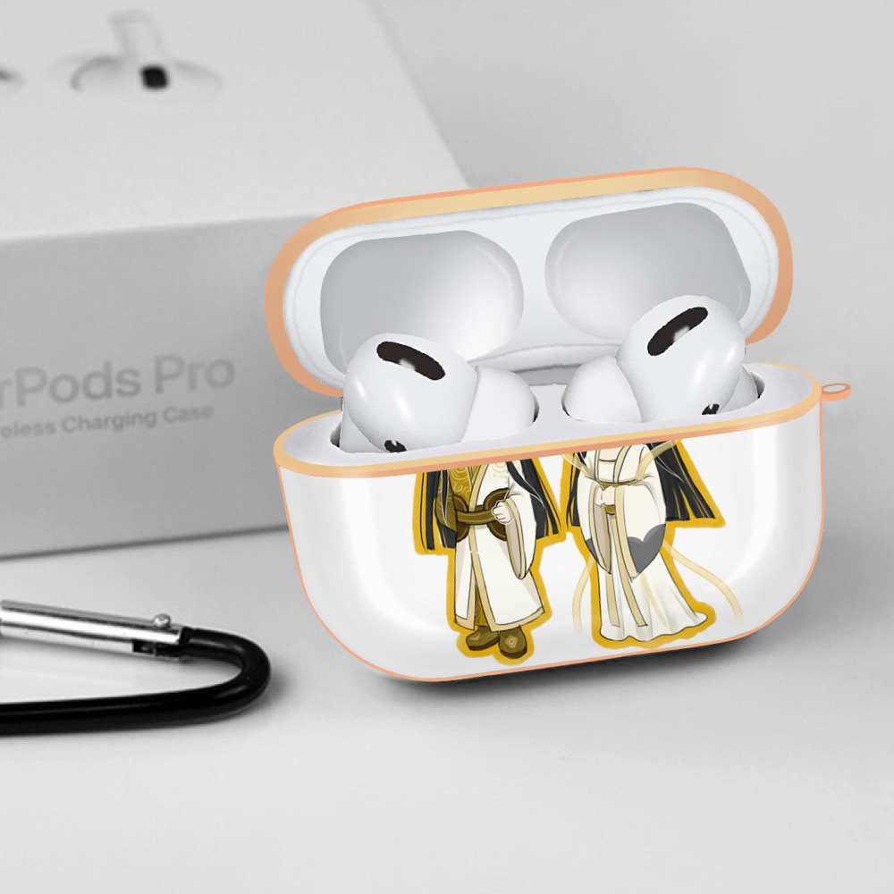Ne Zha 2 ナタ 魔童の大暴れ 【AirPods Pro用】ハードシェル保護ケース｜耐衝撃・防指紋・カラビナ付き商品仕様