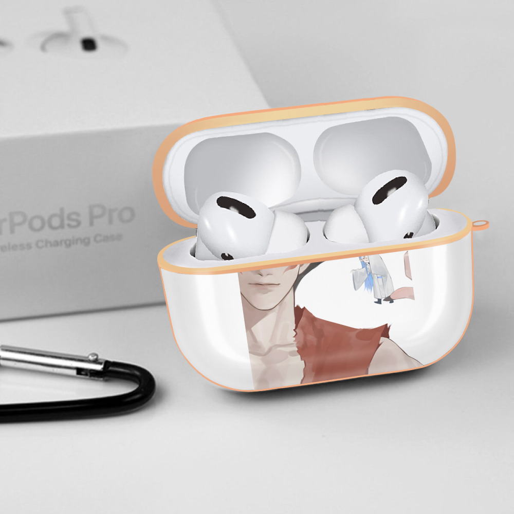 Ne Zha 2 ナタ 魔童の大暴れ 【AirPods Pro用】ハードシェル保護ケース｜耐衝撃・防指紋・カラビナ付き商品仕様