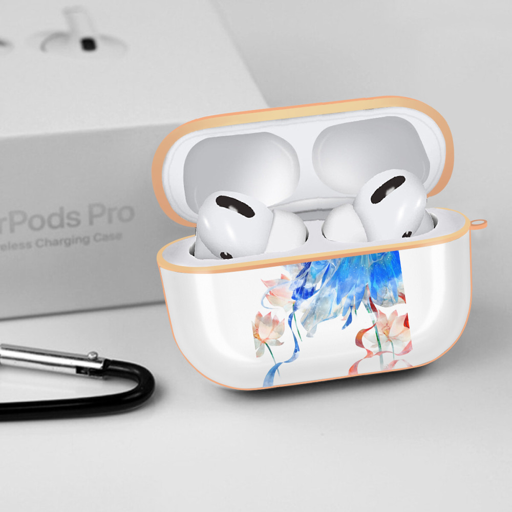 Ne Zha 2 ナタ 魔童の大暴れ 【AirPods Pro用】ハードシェル保護ケース｜耐衝撃・防指紋・カラビナ付き商品仕様