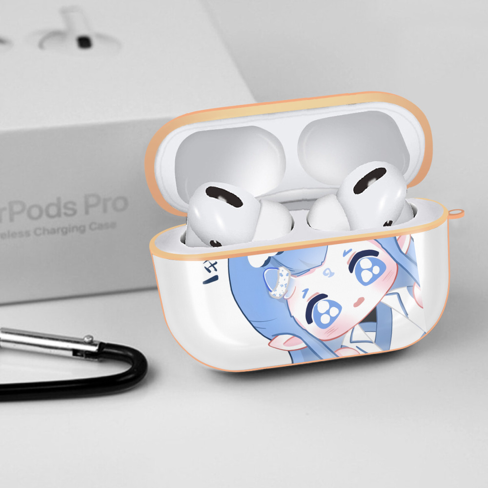 Ne Zha 2 ナタ 魔童の大暴れ 【AirPods Pro用】ハードシェル保護ケース｜耐衝撃・防指紋・カラビナ付き商品仕様