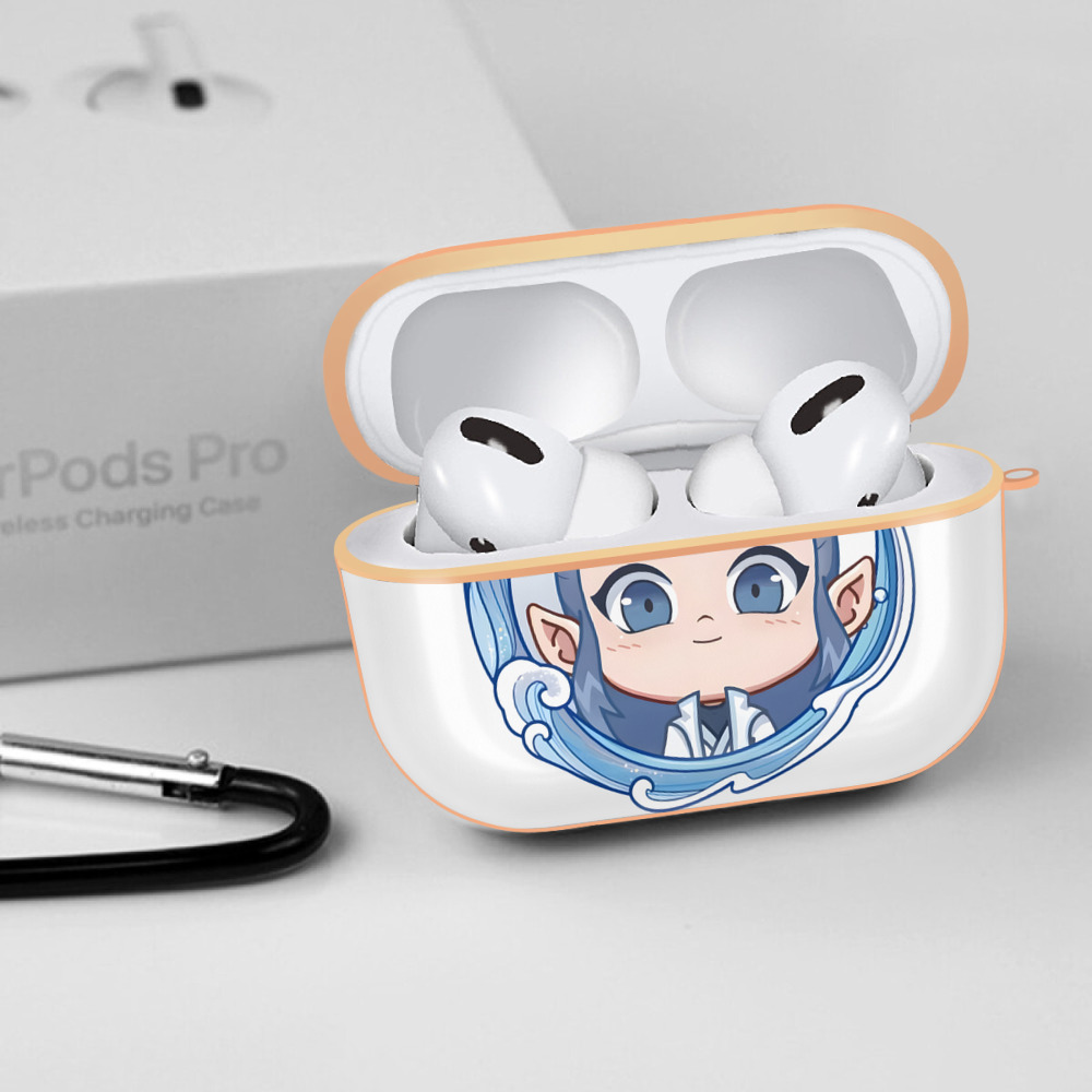 Ne Zha 2 ナタ 魔童の大暴れ 【AirPods Pro用】ハードシェル保護ケース｜耐衝撃・防指紋・カラビナ付き商品仕様