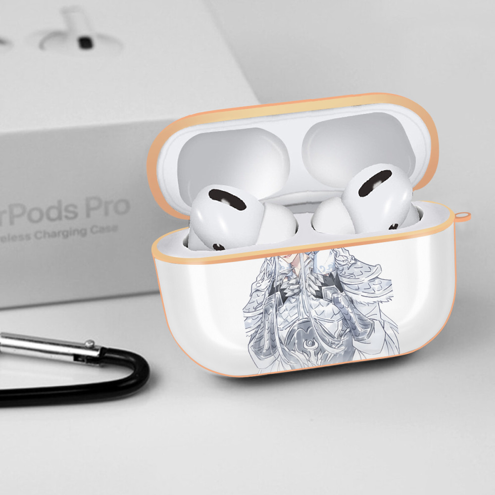 Ne Zha 2 ナタ 魔童の大暴れ 【AirPods Pro用】ハードシェル保護ケース｜耐衝撃・防指紋・カラビナ付き商品仕様