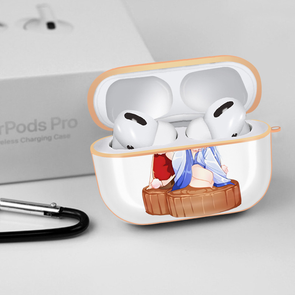 Ne Zha 2 ナタ 魔童の大暴れ 【AirPods Pro用】ハードシェル保護ケース｜耐衝撃・防指紋・カラビナ付き商品仕様