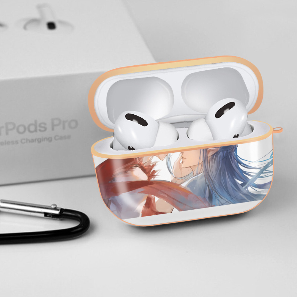 Ne Zha 2 ナタ 魔童の大暴れ 【AirPods Pro用】ハードシェル保護ケース｜耐衝撃・防指紋・カラビナ付き商品仕様