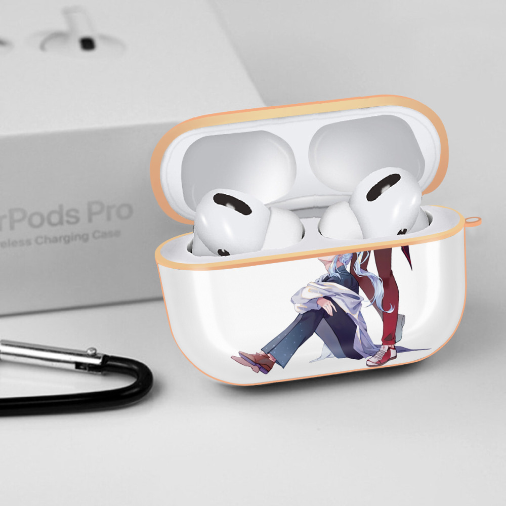 Ne Zha 2 ナタ 魔童の大暴れ 【AirPods Pro用】ハードシェル保護ケース｜耐衝撃・防指紋・カラビナ付き商品仕様