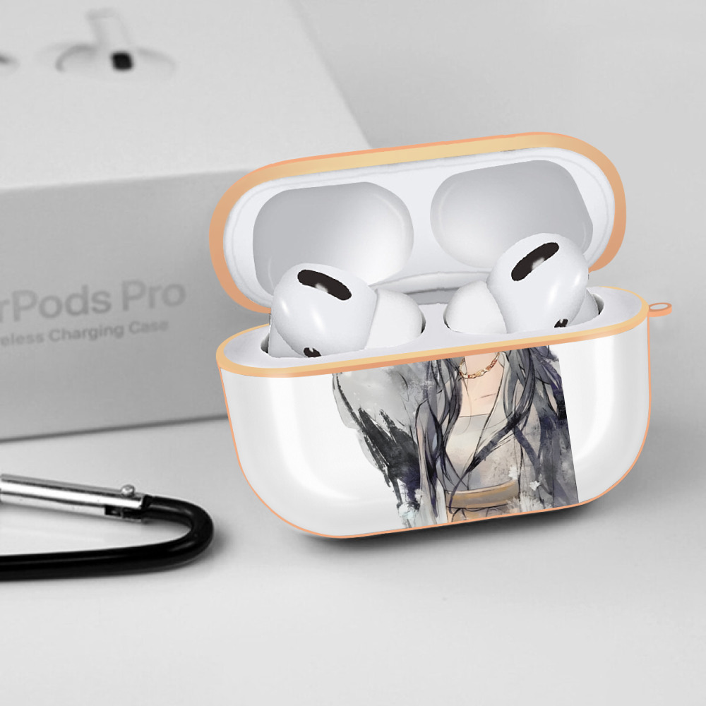 Ne Zha 2 ナタ 魔童の大暴れ 【AirPods Pro用】ハードシェル保護ケース｜耐衝撃・防指紋・カラビナ付き商品仕様