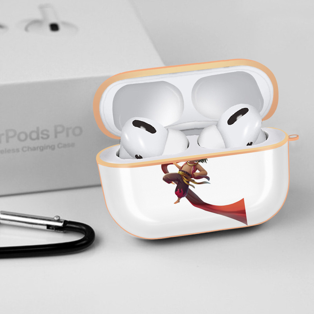 Ne Zha 2 ナタ 魔童の大暴れ 【AirPods Pro用】ハードシェル保護ケース｜耐衝撃・防指紋・カラビナ付き商品仕様