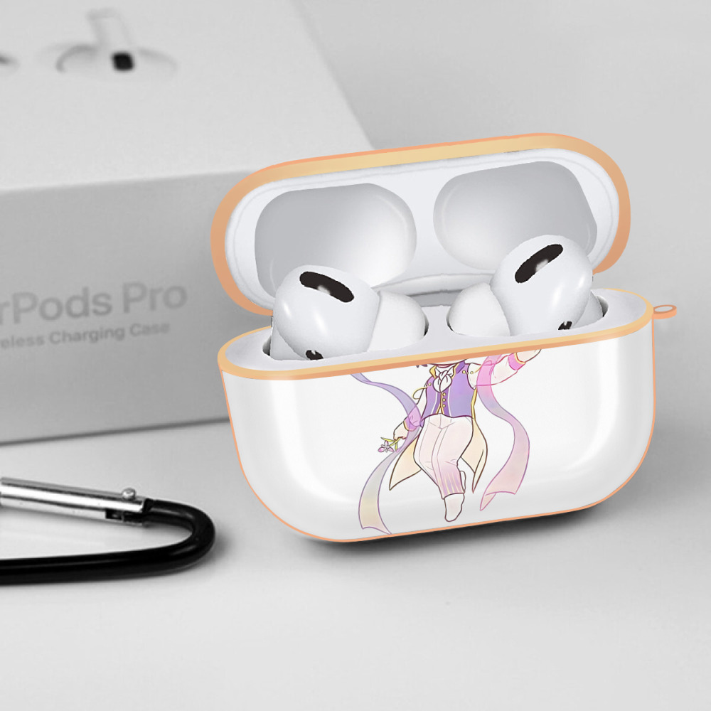 Ne Zha 2 ナタ 魔童の大暴れ 【AirPods Pro用】ハードシェル保護ケース｜耐衝撃・防指紋・カラビナ付き商品仕様