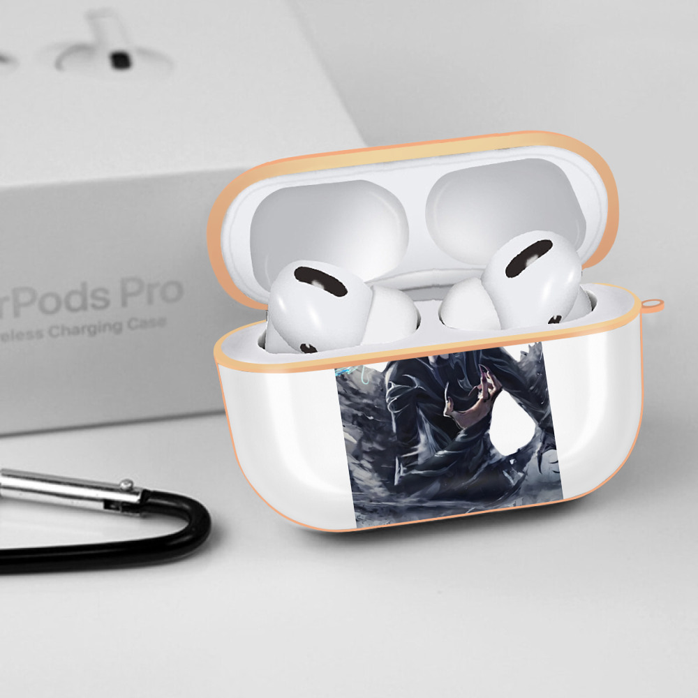 Ne Zha 2 ナタ 魔童の大暴れ 【AirPods Pro用】ハードシェル保護ケース｜耐衝撃・防指紋・カラビナ付き商品仕様