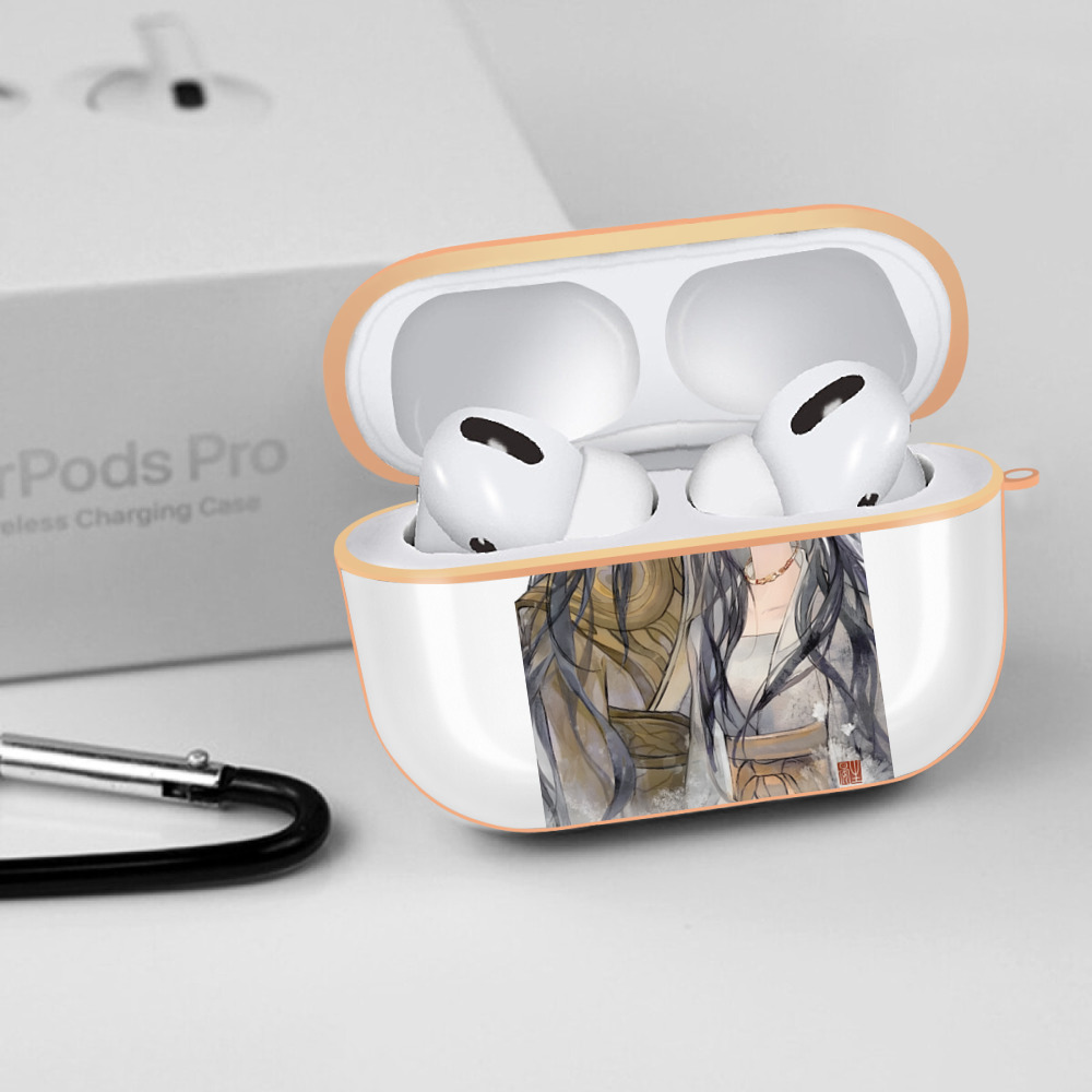 Ne Zha 2 ナタ 魔童の大暴れ 【AirPods Pro用】ハードシェル保護ケース｜耐衝撃・防指紋・カラビナ付き商品仕様