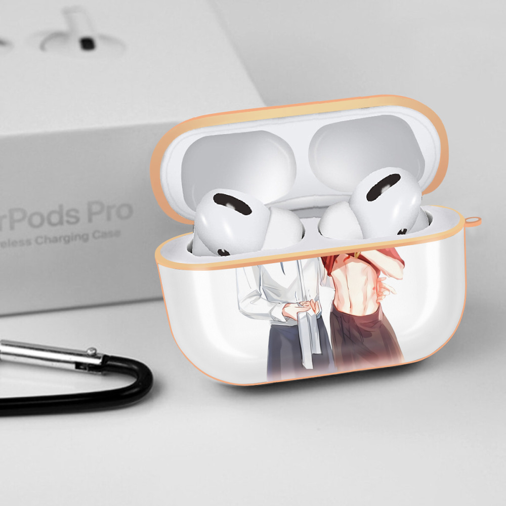 Ne Zha 2 ナタ 魔童の大暴れ 【AirPods Pro用】ハードシェル保護ケース｜耐衝撃・防指紋・カラビナ付き商品仕様