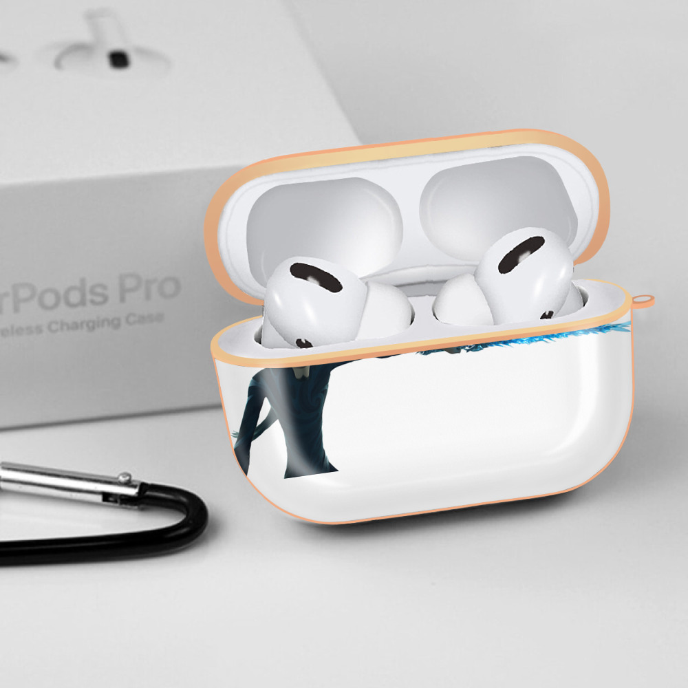 Ne Zha 2 ナタ 魔童の大暴れ 【AirPods Pro用】ハードシェル保護ケース｜耐衝撃・防指紋・カラビナ付き商品仕様