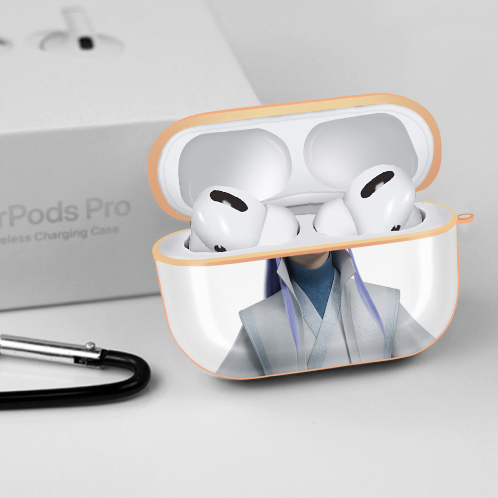Ne Zha 2 ナタ 魔童の大暴れ 【AirPods Pro用】ハードシェル保護ケース｜耐衝撃・防指紋・カラビナ付き商品仕様