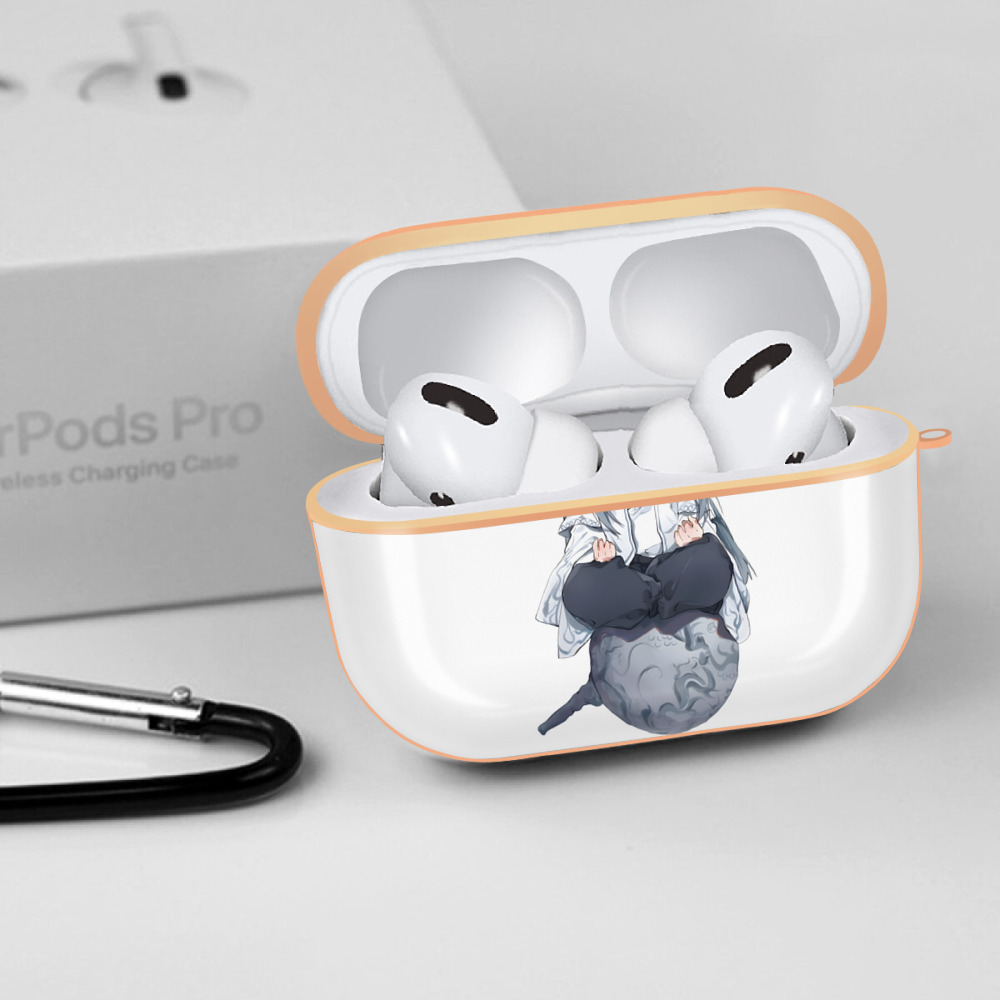 Ne Zha 2 ナタ 魔童の大暴れ 【AirPods Pro用】ハードシェル保護ケース｜耐衝撃・防指紋・カラビナ付き商品仕様