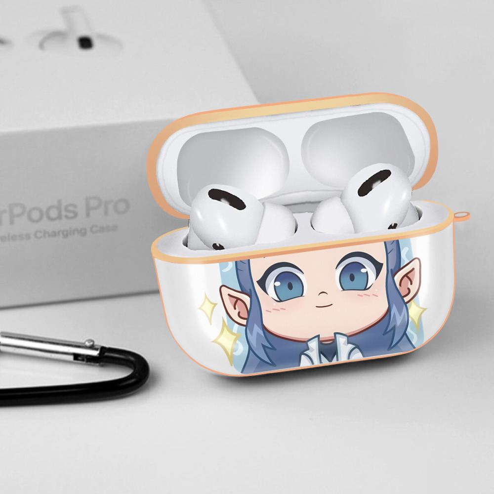 Ne Zha 2 ナタ 魔童の大暴れ 【AirPods Pro用】ハードシェル保護ケース｜耐衝撃・防指紋・カラビナ付き商品仕様