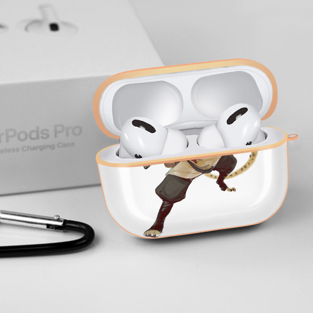 Ne Zha 2 ナタ 魔童の大暴れ 【AirPods Pro用】ハードシェル保護ケース｜耐衝撃・防指紋・カラビナ付き商品仕様