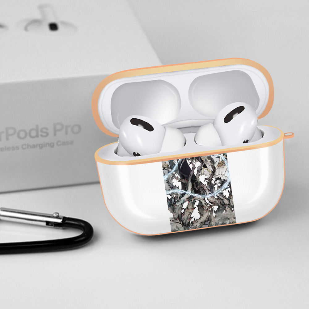 Ne Zha 2 ナタ 魔童の大暴れ 【AirPods Pro用】ハードシェル保護ケース｜耐衝撃・防指紋・カラビナ付き商品仕様