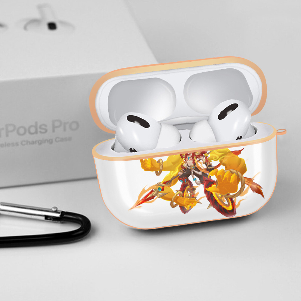 Ne Zha 2 ナタ 魔童の大暴れ 【AirPods Pro用】ハードシェル保護ケース｜耐衝撃・防指紋・カラビナ付き商品仕様