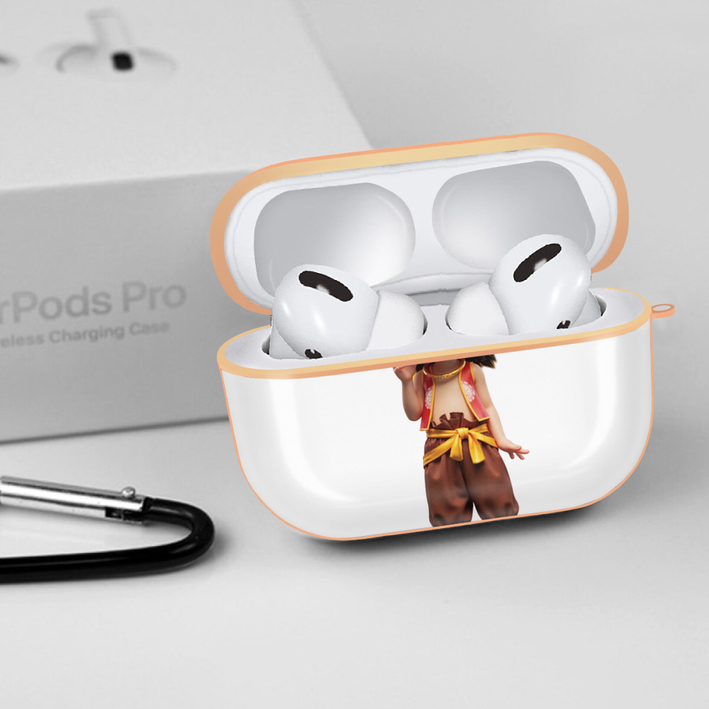 Ne Zha 2 ナタ 魔童の大暴れ 【AirPods Pro用】ハードシェル保護ケース｜耐衝撃・防指紋・カラビナ付き商品仕様