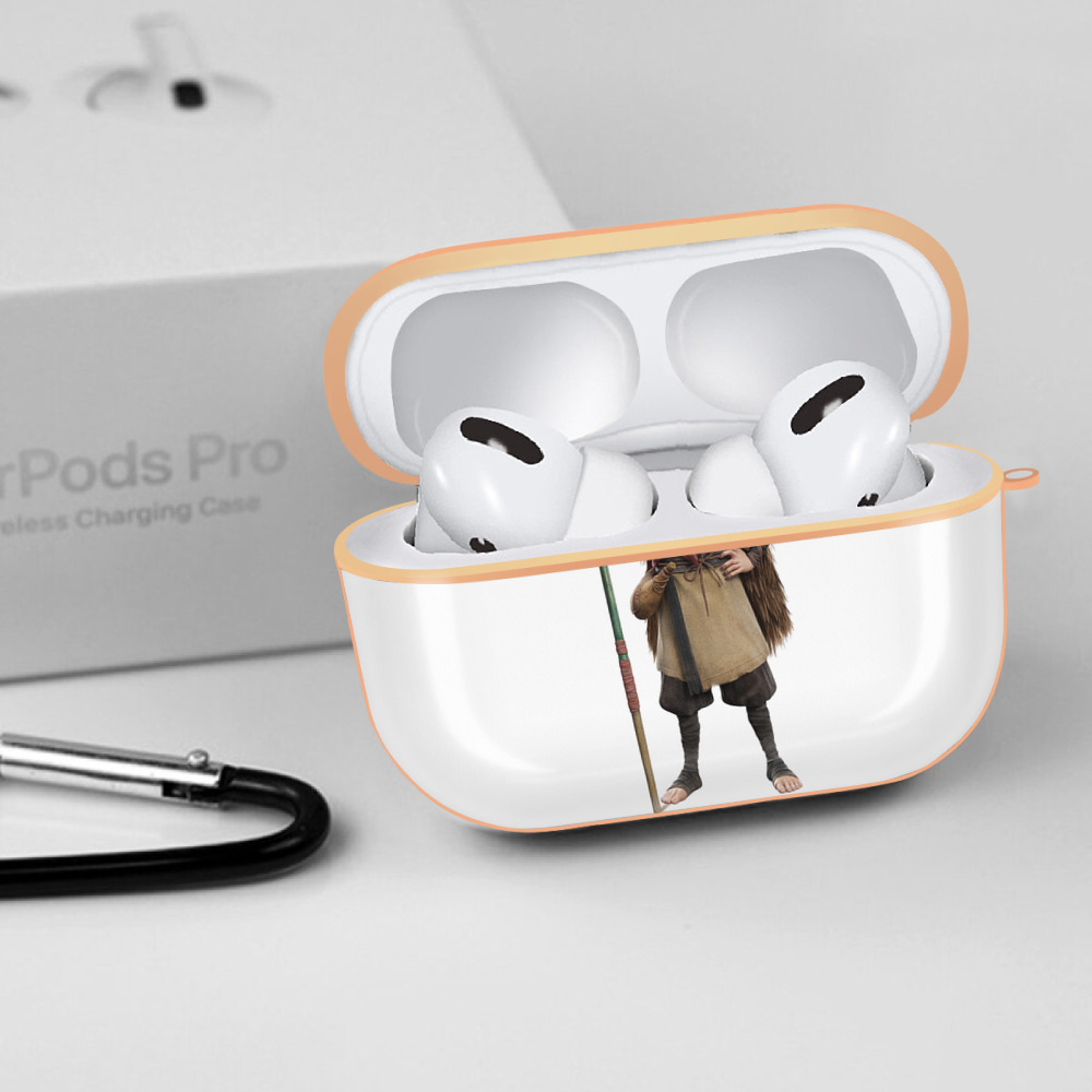 Ne Zha 2 ナタ 魔童の大暴れ 【AirPods Pro用】ハードシェル保護ケース｜耐衝撃・防指紋・カラビナ付き商品仕様