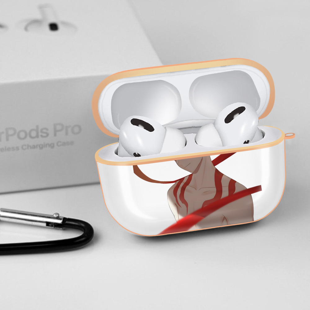 Ne Zha 2 ナタ 魔童の大暴れ 【AirPods Pro用】ハードシェル保護ケース｜耐衝撃・防指紋・カラビナ付き商品仕様