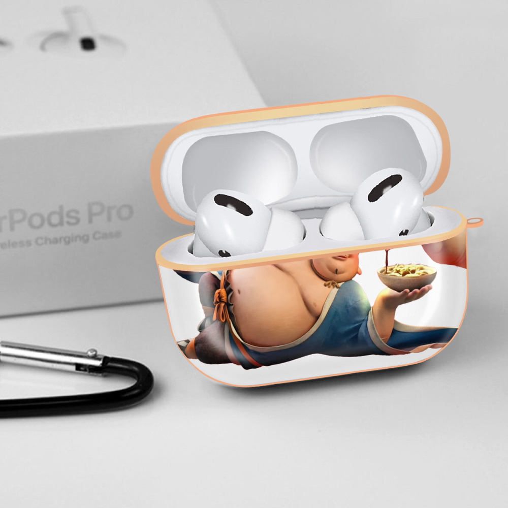 Ne Zha 2 ナタ 魔童の大暴れ 【AirPods Pro用】ハードシェル保護ケース｜耐衝撃・防指紋・カラビナ付き商品仕様