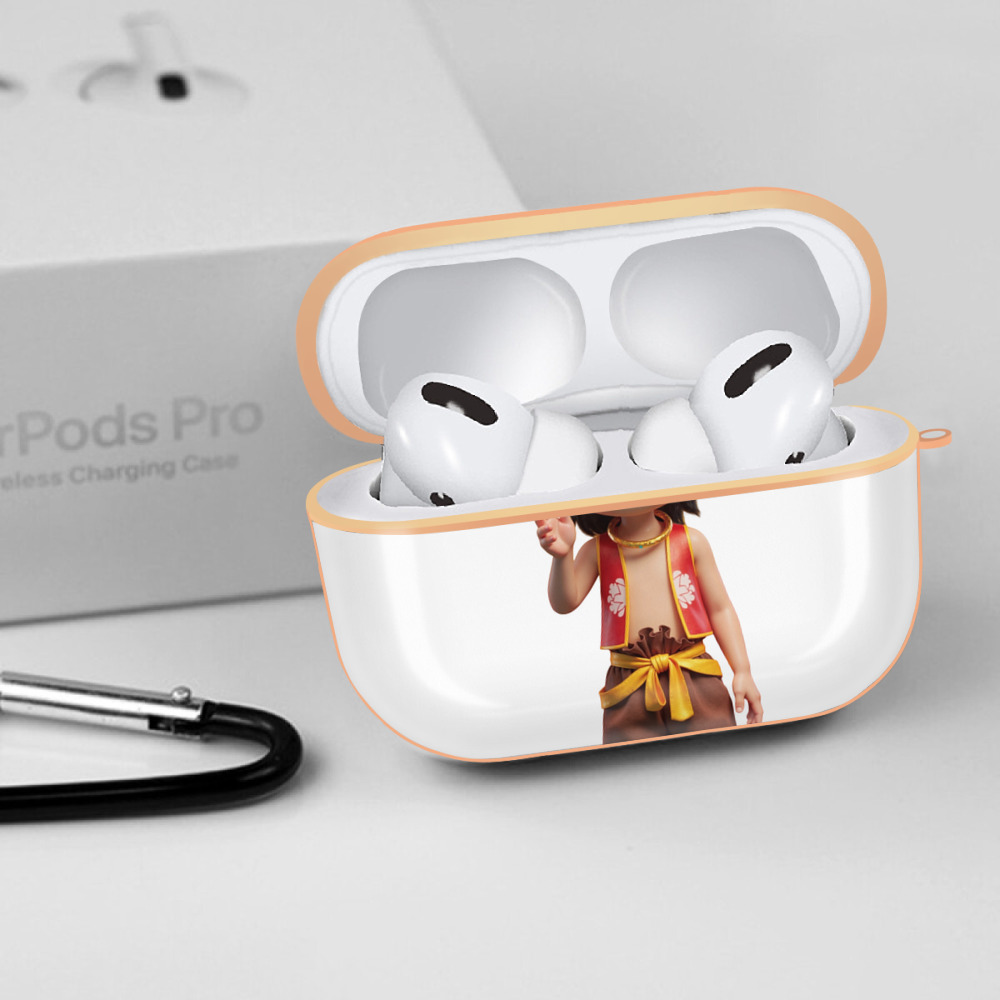Ne Zha 2 ナタ 魔童の大暴れ 【AirPods Pro用】ハードシェル保護ケース｜耐衝撃・防指紋・カラビナ付き商品仕様