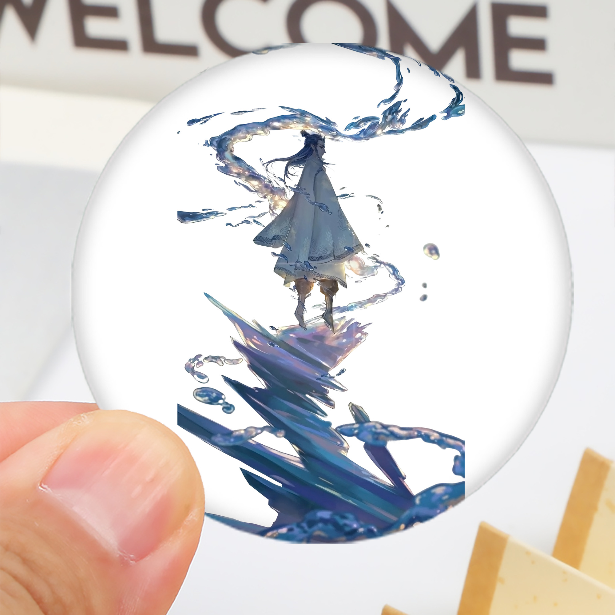 Ne Zha 2 ナタ 魔童の大暴れ 6cm 缶バッジ 複数セット