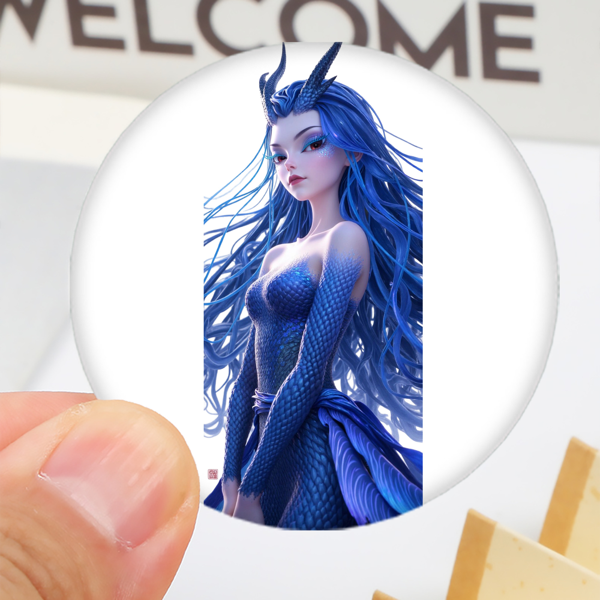 Ne Zha 2 ナタ 魔童の大暴れ 6cm 缶バッジ 複数セット