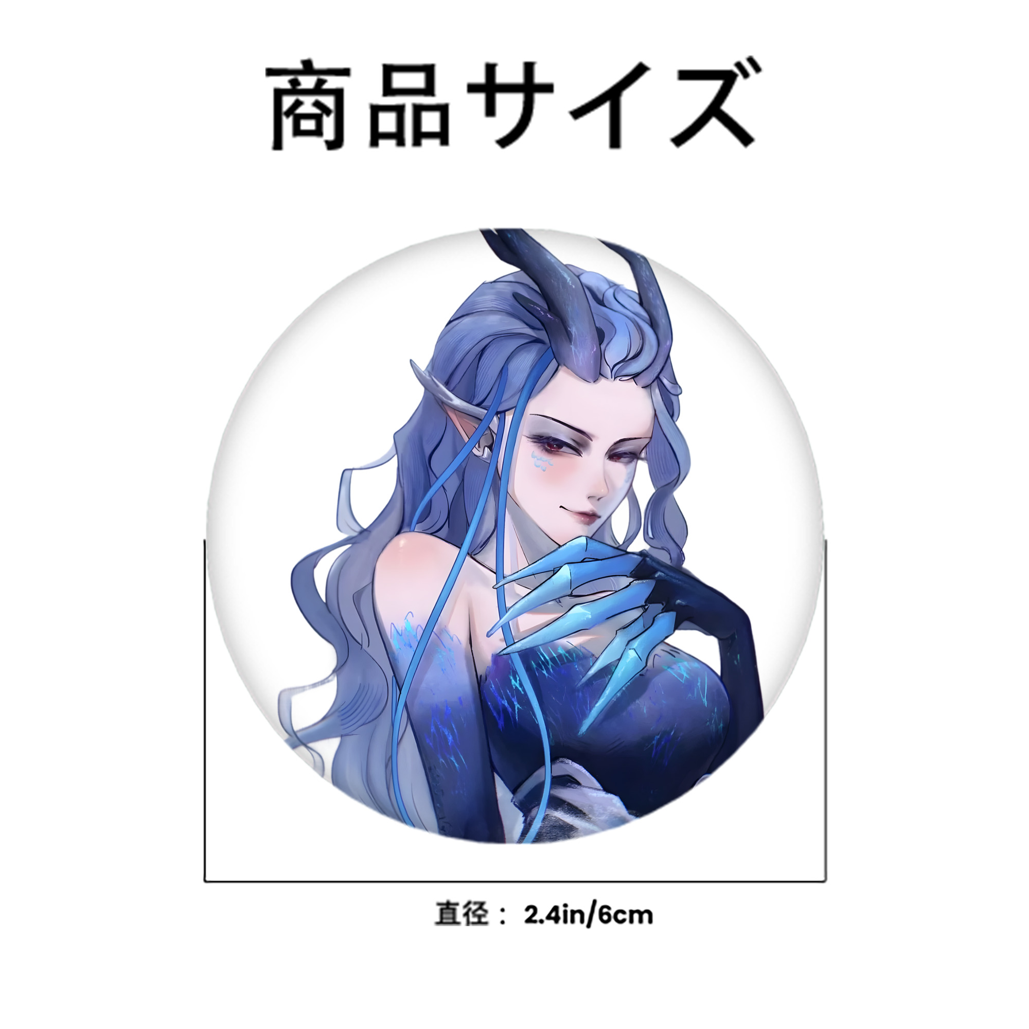 Ne Zha 2 ナタ 魔童の大暴れ 6cm 缶バッジ 複数セット