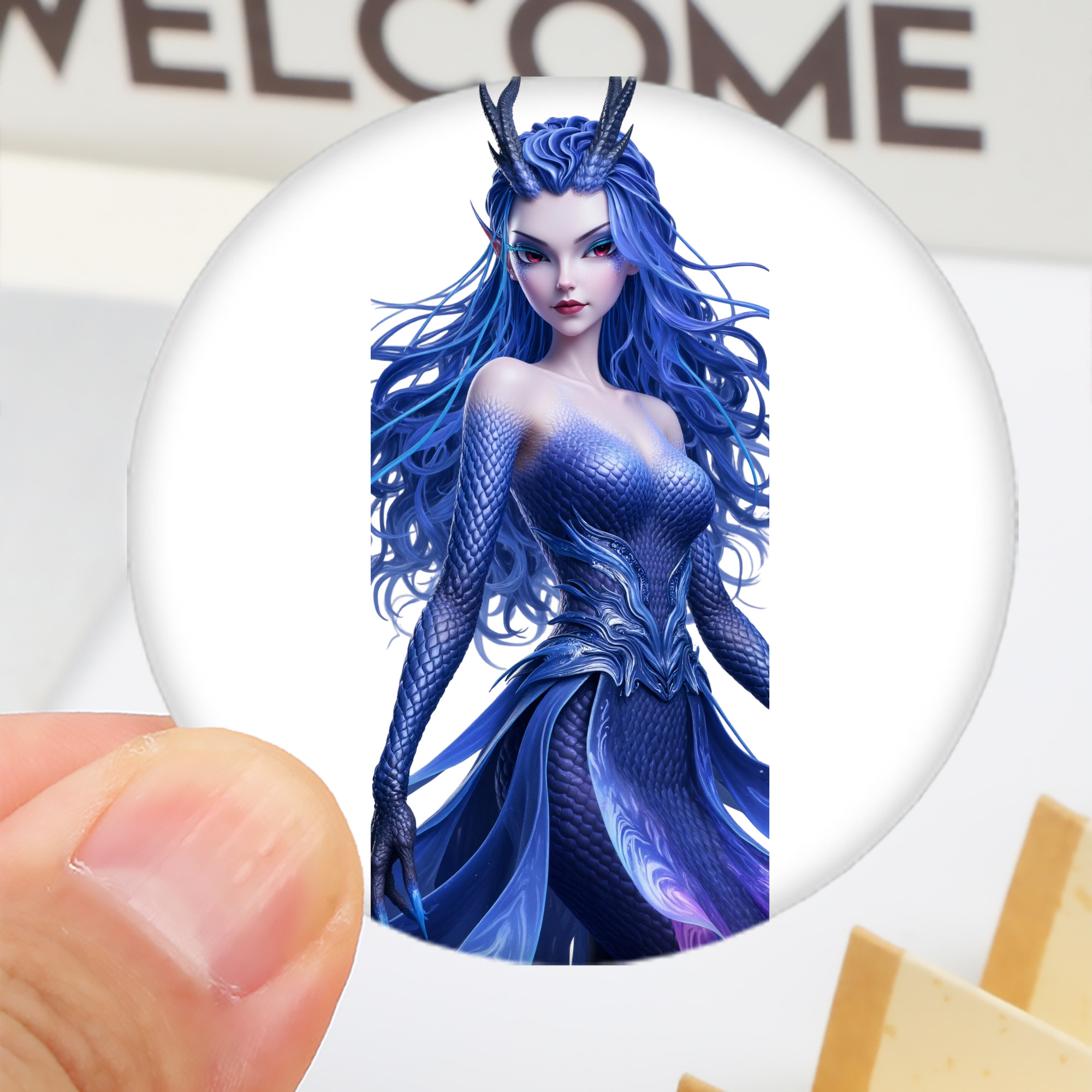 Ne Zha 2 ナタ 魔童の大暴れ 6cm 缶バッジ 複数セット