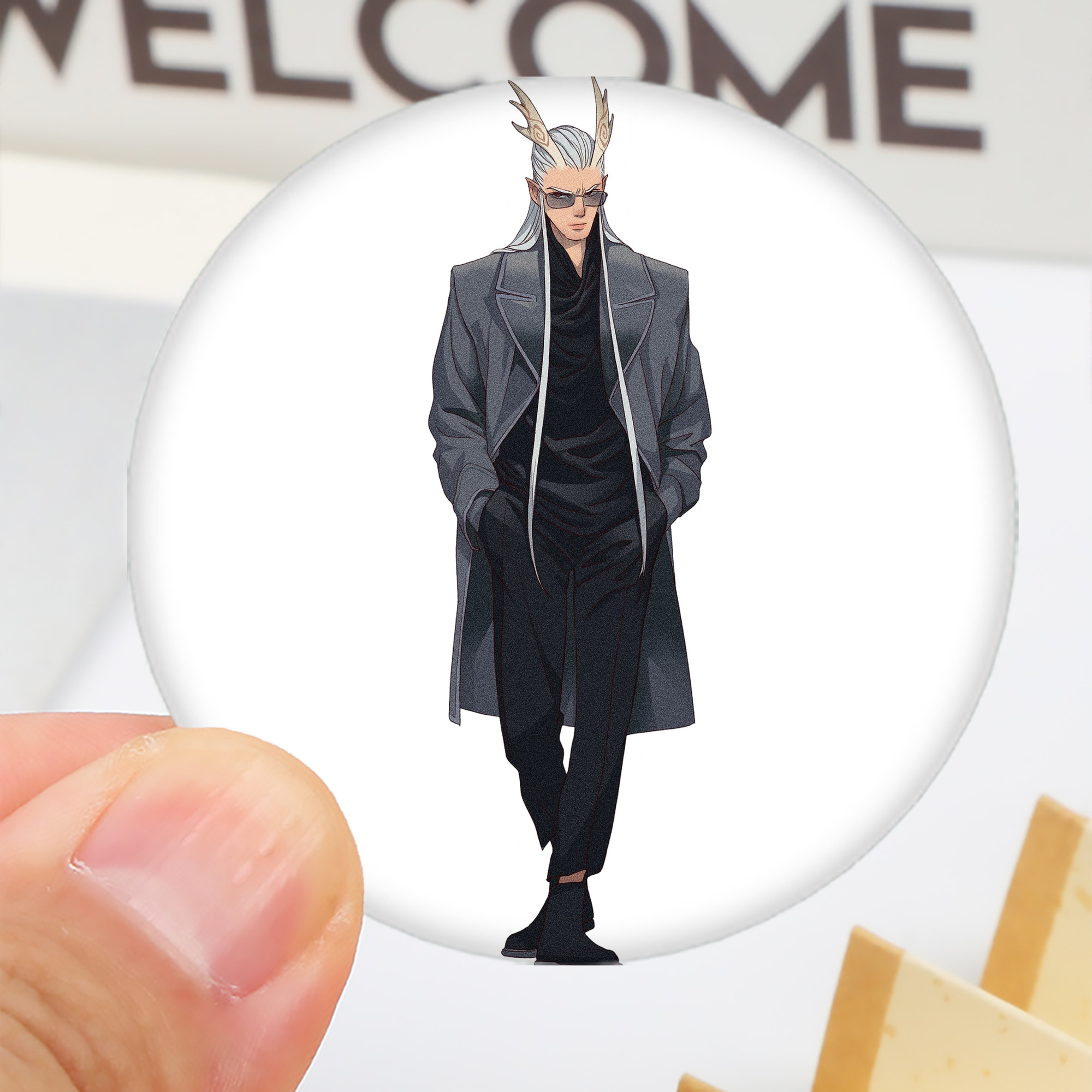 Ne Zha 2 ナタ 魔童の大暴れ 6cm 缶バッジ 複数セット