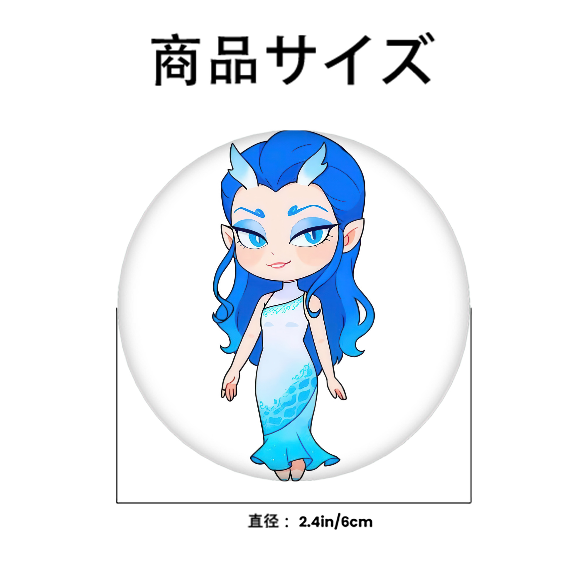 Ne Zha 2 ナタ 魔童の大暴れ 6cm 缶バッジ 複数セット