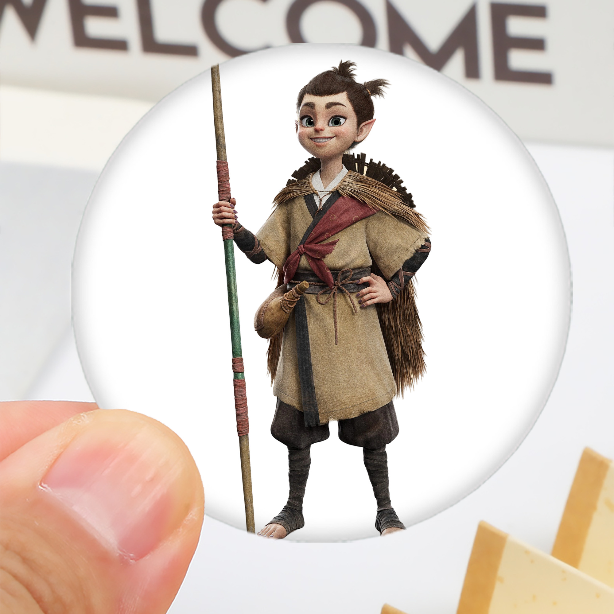 Ne Zha 2 ナタ 魔童の大暴れ 6cm 缶バッジ 複数セット