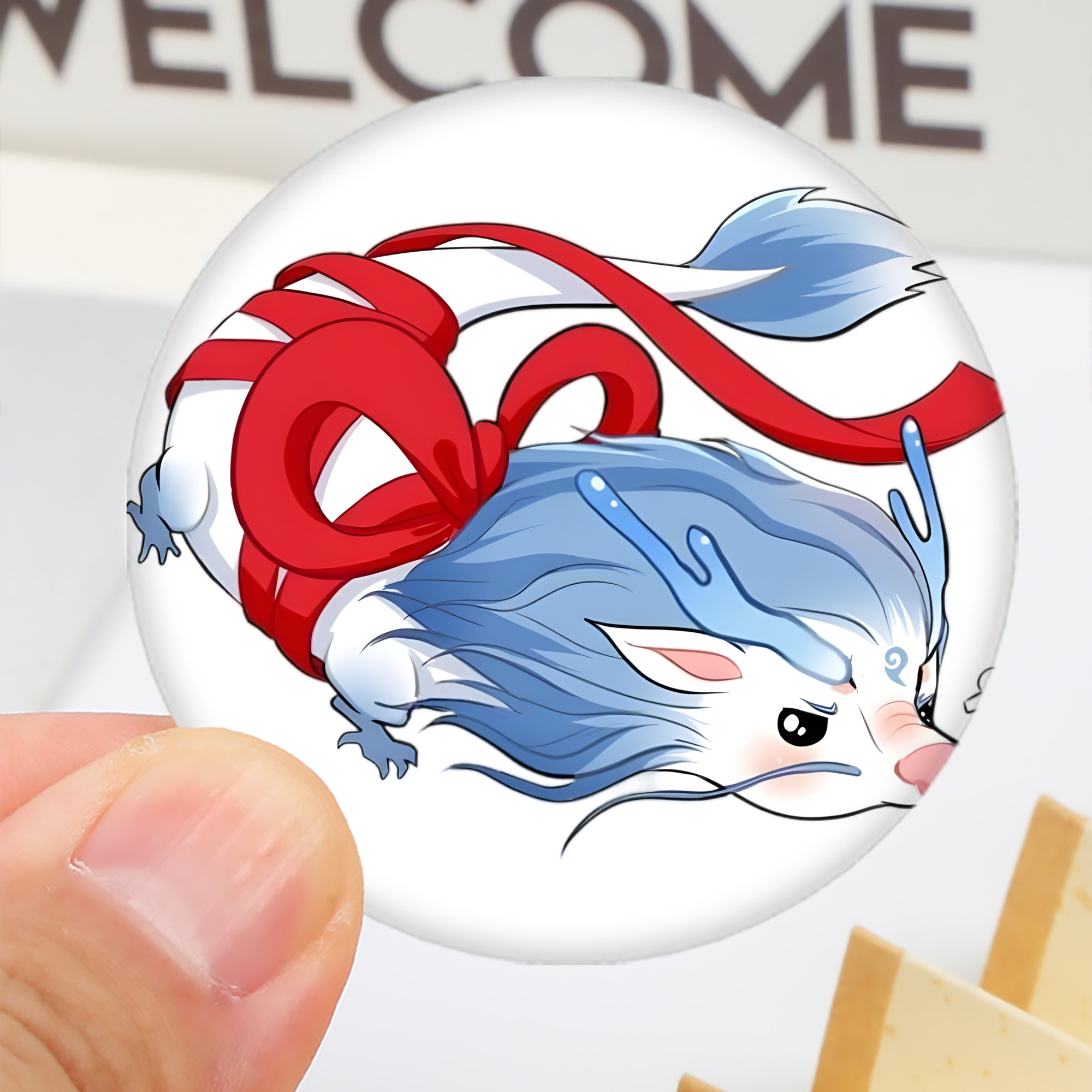 Ne Zha 2 ナタ 魔童の大暴れ 6cm 缶バッジ 複数セット