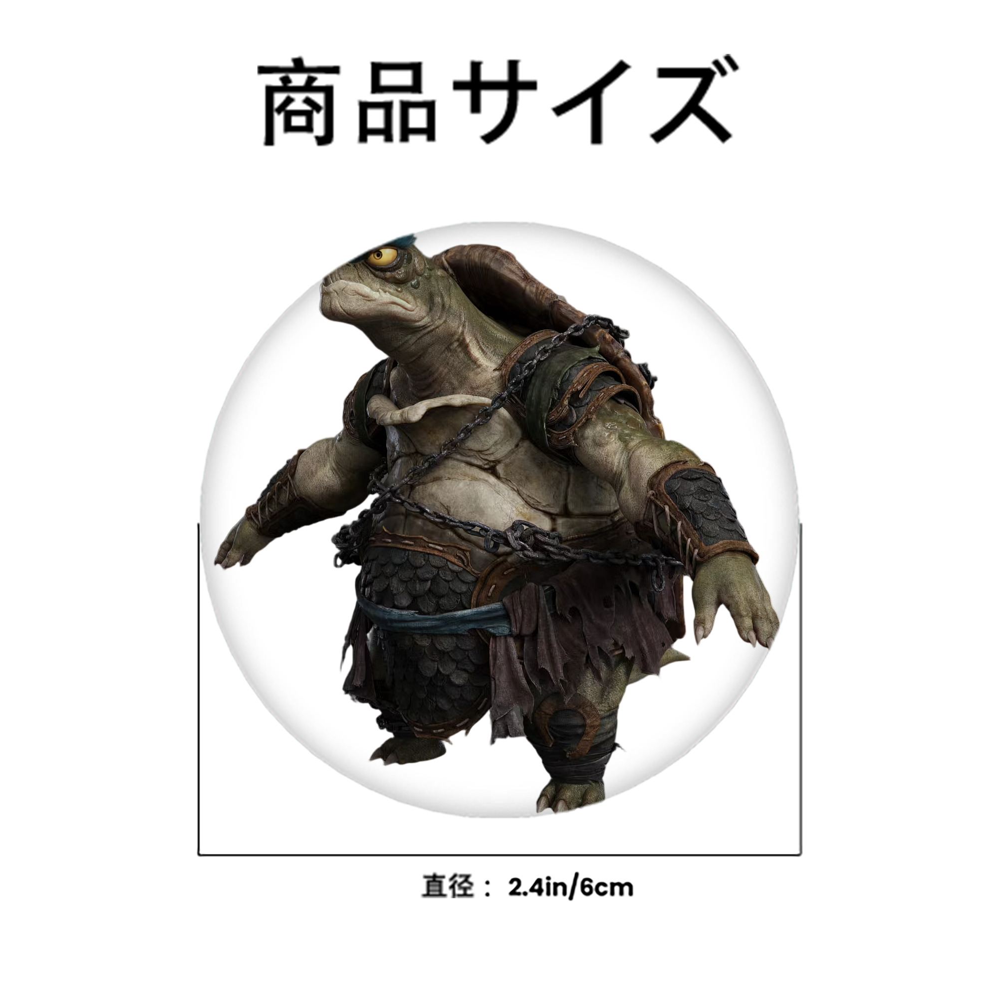 Ne Zha 2 ナタ 魔童の大暴れ 6cm 缶バッジ 複数セット